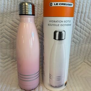 Le Creuset Shell Pink Hydration Bottle, 500ml/17oz